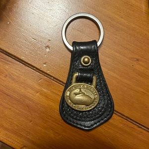 Dooney and Bourke leather keychain